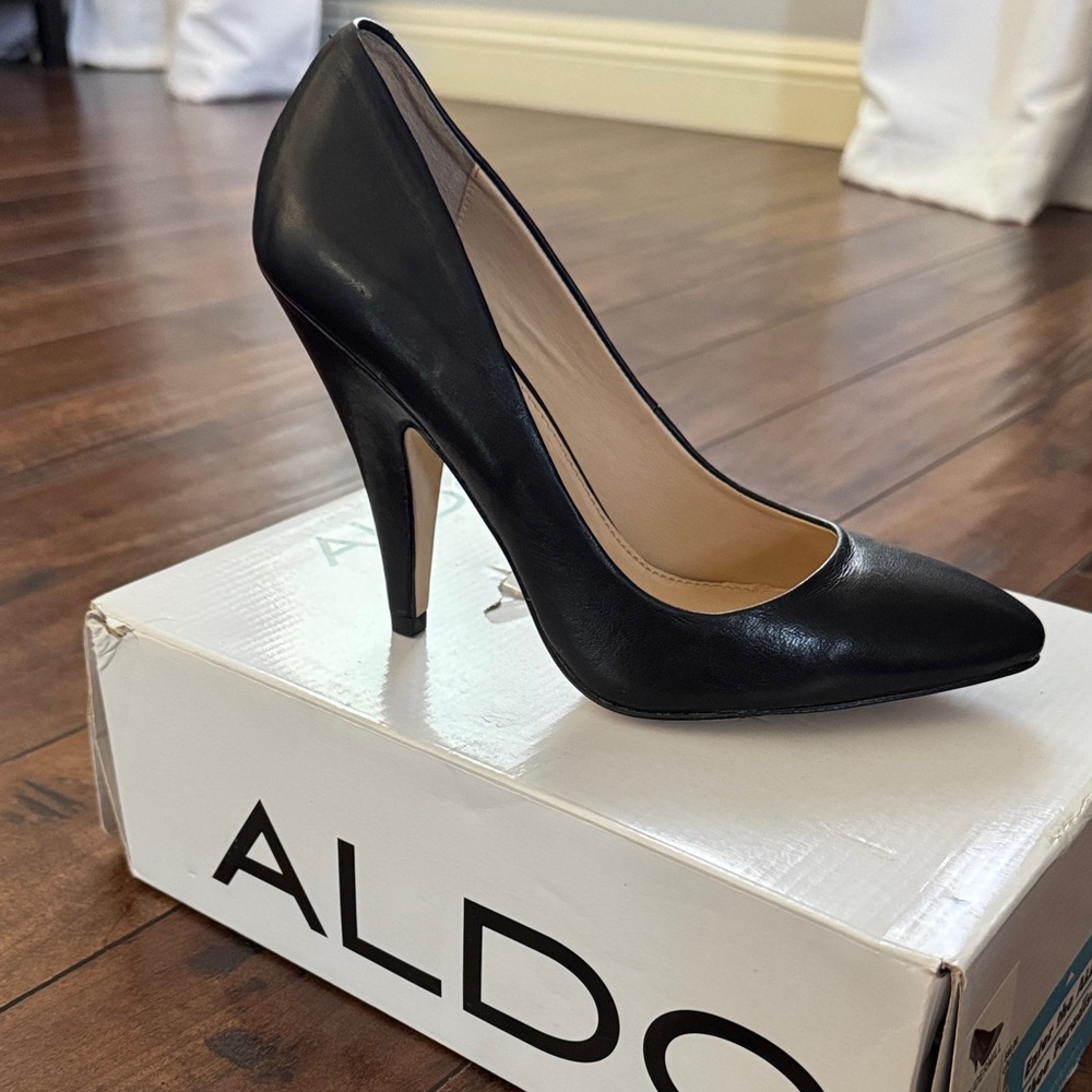 Aldo Classic Black Heels for Women